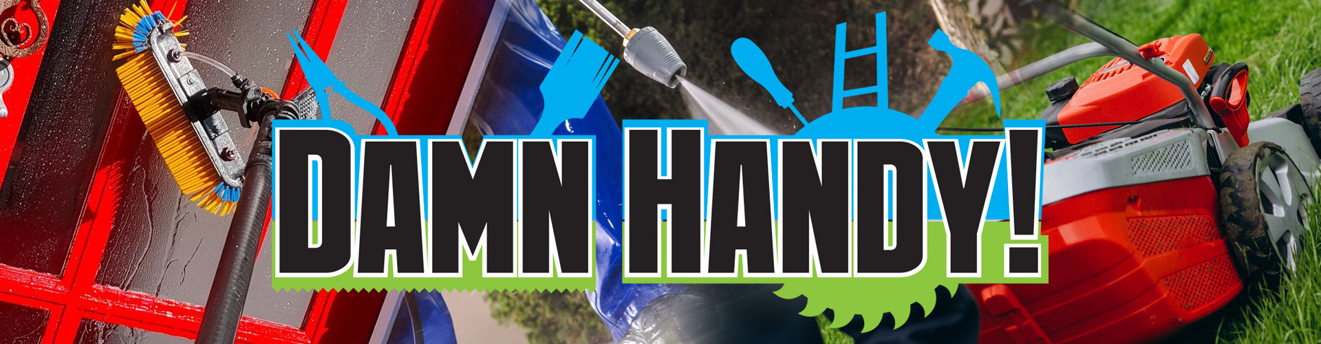 Damn Handy Window Cleaning, Pressure Washing, and Garden Maintenance Services in Luton